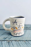 Cup of Happy Fave Mug by ZPots