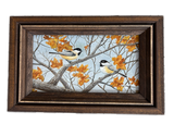 Chickadee Treetop by John McGee