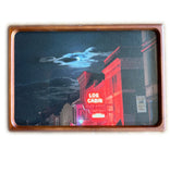 Log Cabin Framed Photo Art by Hallie Bear