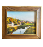Good Morning Galena Framed Photo Art By Hallie Bear