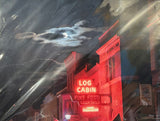Log Cabin Photo Print by Hallie Bear