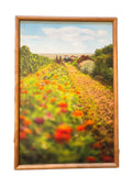 Flower Farm Framed Photo Art By Hallie Bear