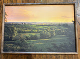Top of Elkader II Framed Photo Art By Hallie Bear