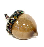Natural Collection: Glossy Glass Acorns by Grateful Gathers Glass