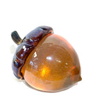 Natural Collection: Glossy Glass Acorns by Grateful Gathers Glass