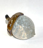 Bright Collection: Glossy Glass Acorns by Grateful Gathers Glass