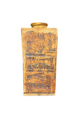 Tan Vase by Ron Hahlen