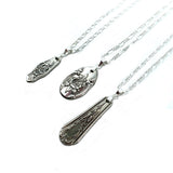 Spoon Necklace by Lynn and Karl Berg