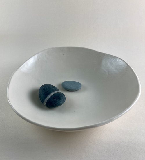 Pebble Bowl - Medium by Patrice Murtha