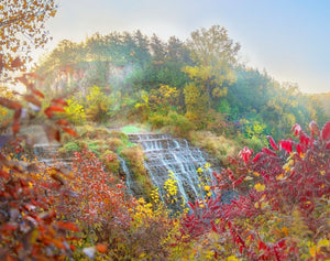 Fall at Thunder Bay Photo Print by Hallie Bear