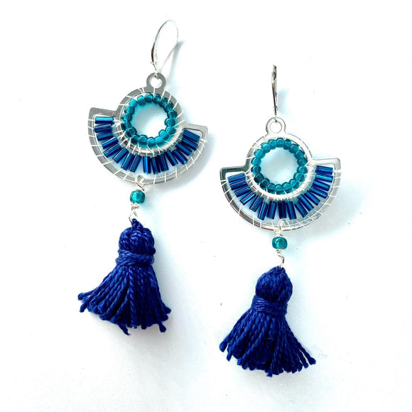 Earrings by Abby Schrup