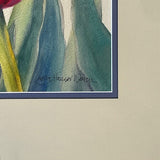 Merilyn's Tulip Original Watercolor by JoAnne Hauser Warren