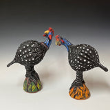 Guinea Hen by Nancy Briggs
