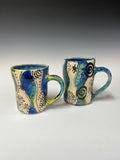 Mug - Blue and White by Nancy Briggs