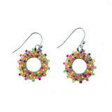 Neon Earrings by Abby Schrup