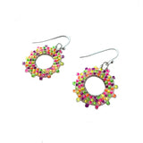 Neon Earrings by Abby Schrup