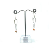 Sunstone Earrings by Abby Schrup