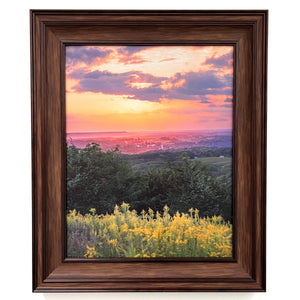 Layers of Galena Framed Canvas Photo Art By Hallie Bear