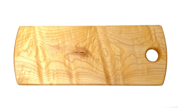 Curly Maple Cutting Board by Jerry Quebe