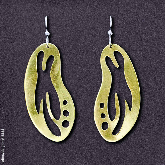 Earrings #6585 by Janet Rubenstein
