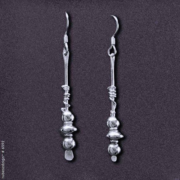 Earrings #6592 by Janet Rubenstein