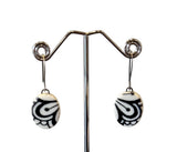 Earrings - Small Oval by Hanna Piepel