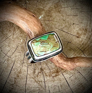 Variscite Ring by Karen Gilbert