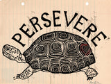 Persevere Print by Amy Rice