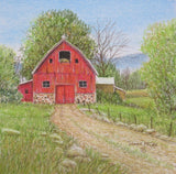 Red Barn by John McGee