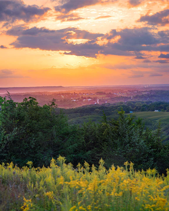 Layers of Galena Photo Print by Hallie Bear