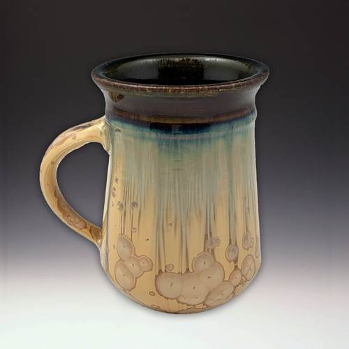 Mug - Mocha Dark Olive by Indikoi Pottery