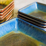 Medium Square Plate by Blanket Creek Pottery