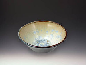 Mini Bowl - Ivory Dark Olive by Indikoi Pottery