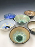 Mini Bowl - Mocha Dark Olive by Indikoi Pottery