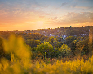 Galena Overlook Photo Print by Hallie Bear