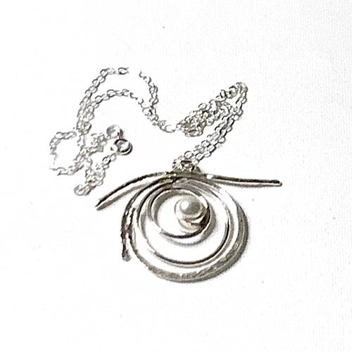 Centered Necklace by Shirley Price