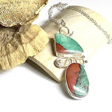 Sunrise Necklace by Shirley Price