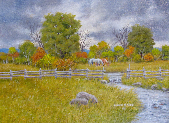 Pasture Creek by John McGee
