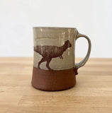 Pachycephalosaurus Mug by Keith Hershberger