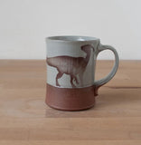 Parasauropholus Mug by Keith Hershberger