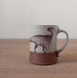 Parasauropholus Mug by Keith Hershberger