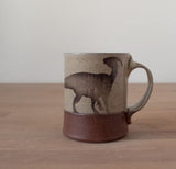 Parasauropholus Mug by Keith Hershberger