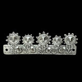 Smiling Flowers Hook by Leandra Drumm Designs