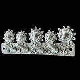 Smiling Flowers Hook by Leandra Drumm Designs