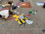 Entry Fee for The Great Draw Street Art Competition.  Email Application(s) to otlag@aol.com