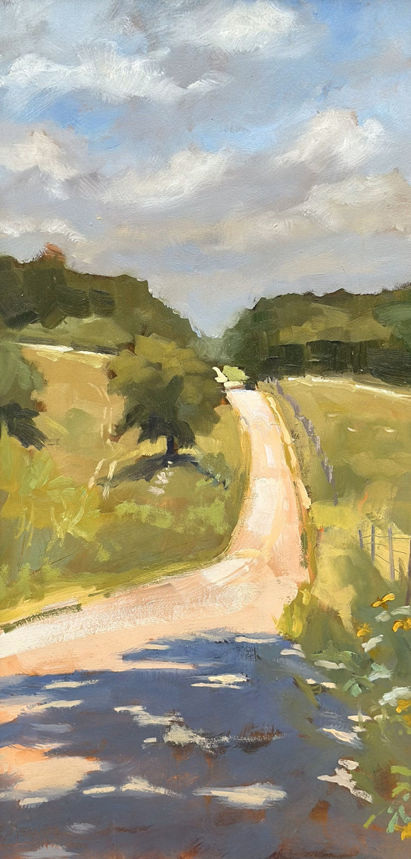 Road Through The Country by Spencer Meagher