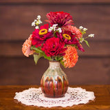Round Bud Vase by Blanket Creek Pottery