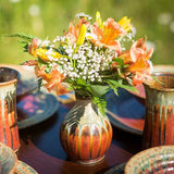 Round Bud Vase by Blanket Creek Pottery