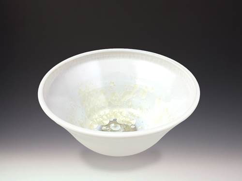 Small Bowl - Ivory White by Indikoi Pottery