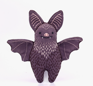 Bat Embroidery Kit by Kiriki Press